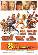 8 on the Lam 1967 poster Bob Hope George Marshall