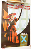 Mister X City of Dreams Vortex Signed 1983 poster Find more: Comics Poster artwork: Paul Rivoche