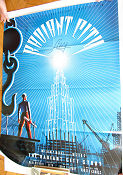 Mister X Radiant City Story Signed 2011 poster Find more: Comics Poster artwork: Paul Rivoche