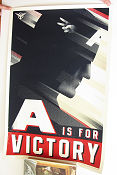 A Is For Victory Captain America Mondo Limited litho No 78 of 155 2011 affisch Hitta mer: Mondo Hitta mer: Marvel Hitta mer: Propaganda poster Hitta mer: Comics