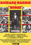 A Man Called Horse 1970 poster Richard Harris Elliot Silverstein