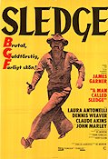 A Man Called Sledge 1970 poster James Garner Vic Morrow