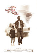 A Perfect World 1993 poster Kevin Costner Clint Eastwood