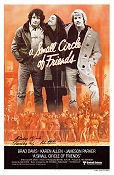 A Small Circle of Friends 1980 poster Brad Davis Rob Cohen
