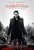 A Walk Among the Tombstones 2014 poster Liam Neeson Scott Frank