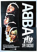 ABBA the Movie 1977 poster ABBA Lasse Hallström