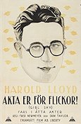 Girl Shy 1924 movie poster Harold Lloyd
