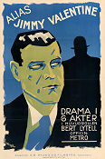 Alias Jimmy Valentine 1920 poster Bert Lytell Edmund Mortimer