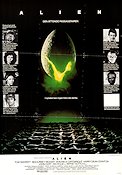 Alien 1979 poster Sigourney Weaver