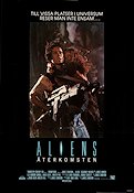 Aliens 1986 poster Sigourney Weaver