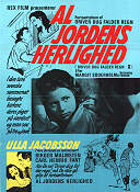 All jordens fröjd 1953 poster Ulla Jacobsson Rolf Husberg