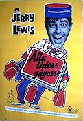 The Bellboy 1960 poster Jerry Lewis