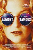 Almost Famous 2000 poster Kate Hudson Cameron Crowe