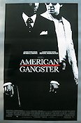 American Gangster 2007 poster Russell Crowe Ridley Scott