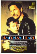American Heart 1992 poster Jeff Bridges Martin Bell