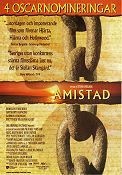 Amistad 1997 poster Djimon Hounsou Steven Spielberg