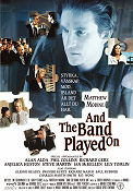 And the Band Played On 1993 poster Alan Alda