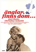 Änglar finns dom 1961 poster Christina Schollin Lars-Magnus Lindgren