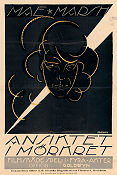 The Face in the Dark 1918 poster Mae Marsh Hobart Henley