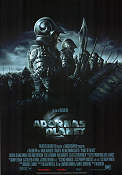 The Planet of the Apes 2001 poster Mark Wahlberg Tim Burton