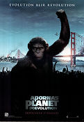 Dawn of the Planet of the Apes/9br 2014 poster Gary Oldman Matt Reeves