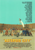 Asteroid City 2023 movie poster Jason Schwartzman Scarlett Johansson Tom Hanks Jeffrey Wright Bryan Cranston Edward Norton Wes Anderson