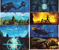 Atlantis 2001 lobby card set 