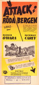 Comanche Territory 1950 movie poster Maureen O´Hara Macdonald Carey Will Geer George Sherman