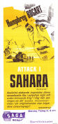 Attack i Sahara 1943 poster Humphrey Bogart Bruce Bennett J Carrol Naish Zoltan Korda Hitta mer: Africa