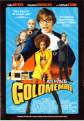 Austin Powers in Goldmember 2002 poster Mike Myers Jay Roach
