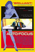 Auto Focus 2002 poster Greg Kinnear Paul Schrader