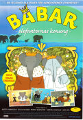 Babar King of the Elephants 1999 poster Philip Williams Raymond Jafelice