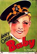 Baby 1933 poster Anny Ondra