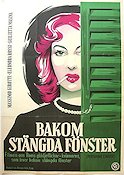 Persiane Chiuse 1953 movie poster Eleonora Rossi Smoking
