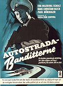 Banditen der Autobahn 1955 poster Paul Hörbiger
