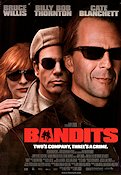 Bandits 2001 poster Bruce Willis