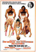 Semi-tough 1977 poster Burt Reynolds Michael Ritchie