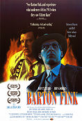 Barton Fink 1991 poster John Turturro Joel Ethan Coen