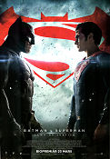 Batman v Superman Dawn of Justice 2016 poster Ben Affleck Zack Snyder