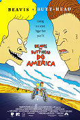 Beavis and Butt-Head do America 1996 poster Beavis and Butt-Head