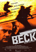 Beck sista vittnet 2002 poster Peter Haber Harald Hamrell