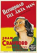 Montana Moon 1930 movie poster Joan Crawford