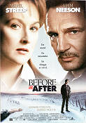 Before and After 1996 poster Meryl Streep Barbet Schroeder