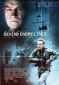 Behind Enemy Lines 2001 poster Owen Wilson John Moore