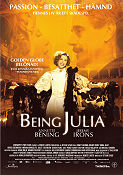 Being Julia 2004 poster Annette Bening Istvan Szabo