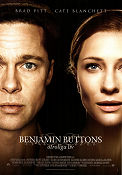 The Curious Case of Benjamin Button 2008 poster Brad Pitt David Fincher