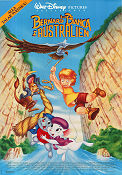 The Rescuers Down Under 1990 poster Bob Newhart Hendel Butoy