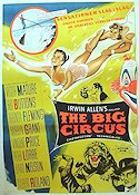 The Big Circus 1959 poster Victor Mature