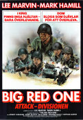 The Big Red One 1980 poster Lee Marvin Samuel Fuller