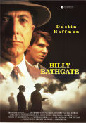 Billy Bathgate 1991 movie poster Dustin Hoffman Nicole Kidman Loren Dean Robert Benton Mafia